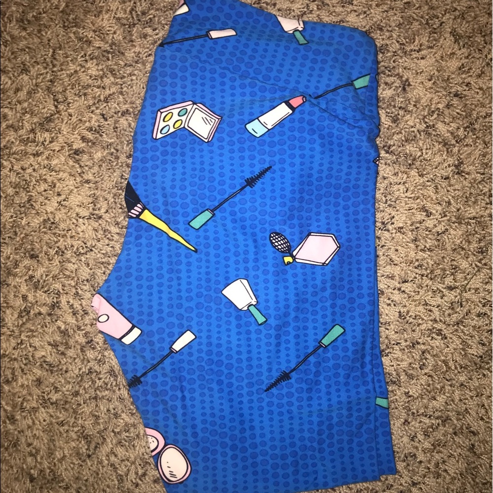 TC LULAROE “Makeup” leggings